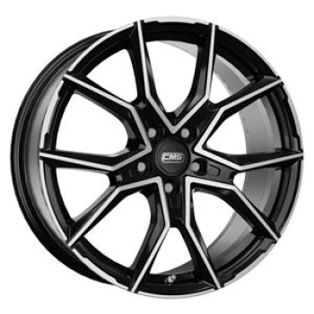 CMS C33 DIAMOND BLACK GLOSS 8x19 8/19 ET42 CB63.4