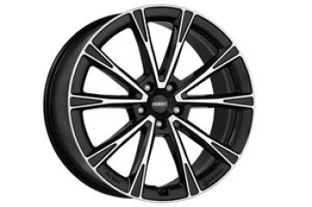 DEZENT AR DARK BLACK/POLISHED  5X 8x19 8/19 ET45 CB63.4