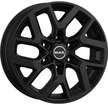 MAK GRAVEL MATT BLACK 6,5X 6.5x16 5/16 ET50 CB74.5