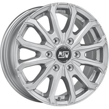 MSW 48 VAN 6 HOLES FULL SILVER 6,5X 6.5x16 5/16 ET50 CB74.5