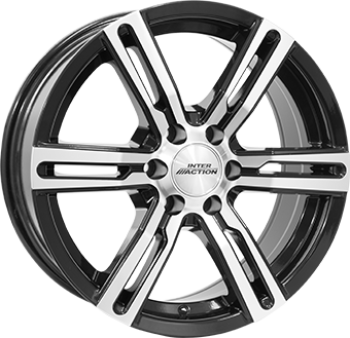 INTER ACTION IA KARGIN 6-SP 6.5x16 6/120 ET50 CB74.6