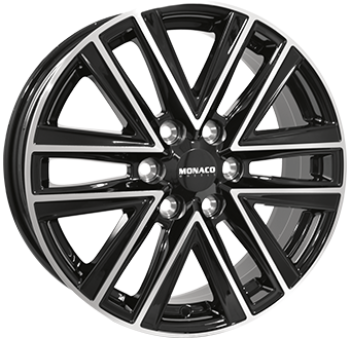 MONACO WHEELS VT1 6.5x16 6/120 ET49 CB74.6