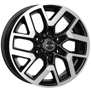 MAK GRAVEL BLACK MIRROR 7,5X 7.5x18 5/18 ET47 CB74.5