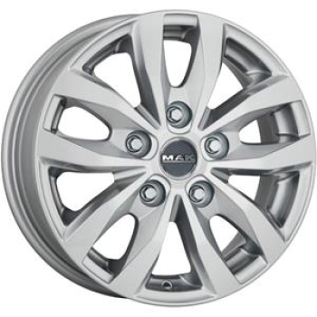 MAK LOAD 5 SILVER 7x17 7/17 ET55 CB65.1