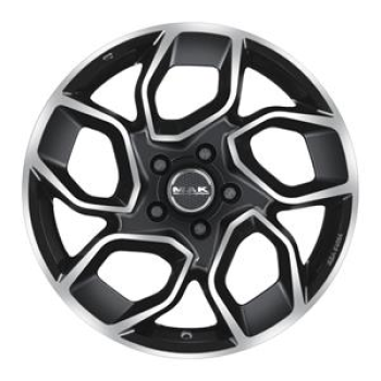 MAK EXPRESS BLACK MIRROR 7x17 7/17 ET55 CB65.1