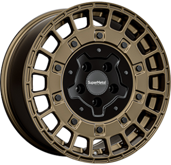 SUPER METAL SUPERMETAL RIG 7.5x17 5/160 ET50 CB65.1