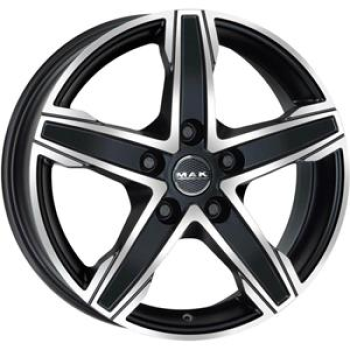 MAK KING 5 ICE BLACK 7,5X 7.5x18 5/18 ET50 CB65.1