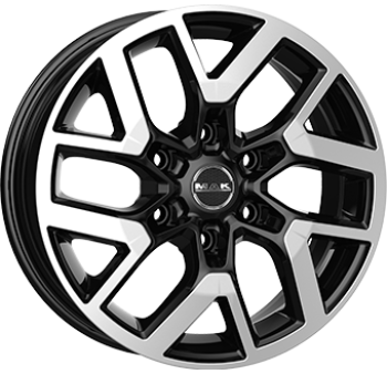 MAK GRAVEL 7.5x19 6/120 ET52 CB74.5