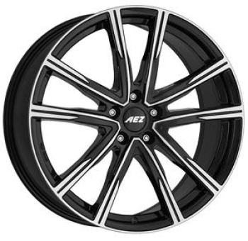 AEZ MONTREAL DARK BLACK/POLISHED 7,5X 7.5x19 5/19 ET51 CB67.1