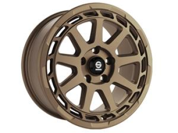 SPARCO GRAVEL RALLY BRONZE  5X 8x17 8/17 ET45 CB65.1