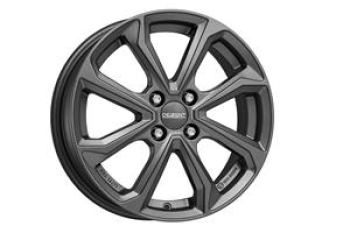 DEZENT KT GRAPHITE MATT  4X 6x16 6/16 ET49 CB54.1