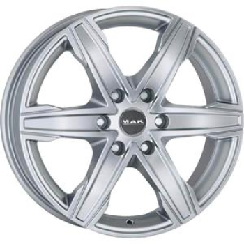 MAK KING 6 SILVER 7,5X 7.5x17 5/17 ET55 CB84.1
