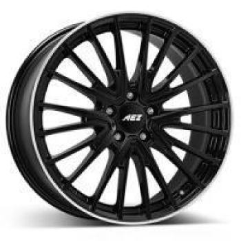 AEZ BERLIN BLACK/POLISHED LIP 9x19 9/19 ET52 CB66.6