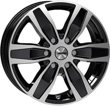 AUTEC QUANTRO 7x17 6/130 ET57 CB84.1