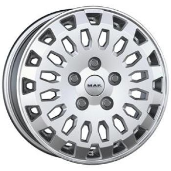 MAK OVERLAND LIGHT TITAN 7x17 7/17 ET51 CB84.1