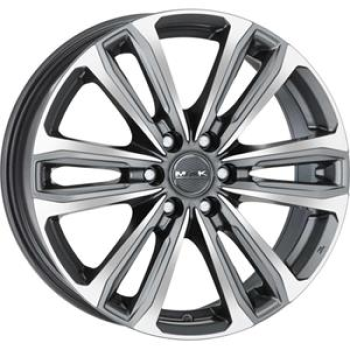 MAK SAFARI 6 GUN MET-MIRROR FACE 8x18 8/18 ET53 CB84.1