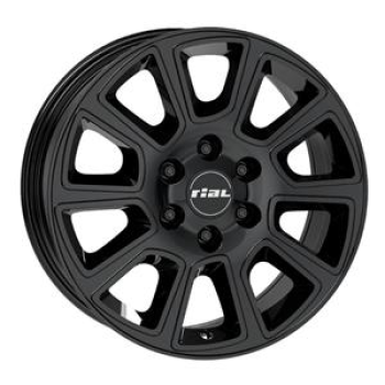 RIAL TRANSPORTER 2 DIAMOND-BLACK 7,5X1 7.5x18 5/18 ET47 CB84.1