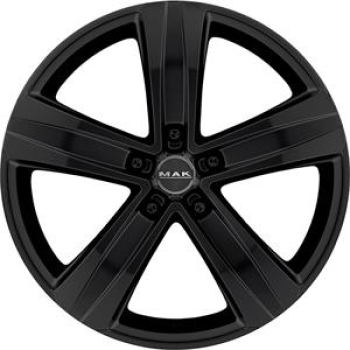 MAK STONE 5 GLOSS BLACK 7,5X 7.5x18 5/18 ET43 CB84.1