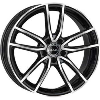 MAK EVO-D BLACK MIRROR 11X2 11x21 11/21 ET55 CB66.6