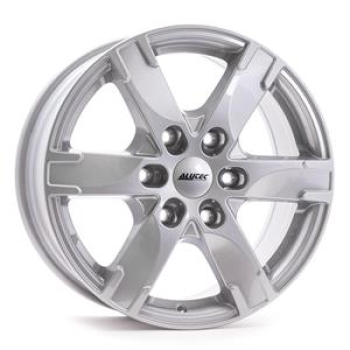ALUTEC TITAN POLAR-SILVER 7.5x17 5/17 ET39 CB66.1