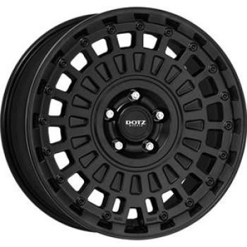 DOTZ TALARA BLACK MATT 8x18 8/18 ET20 CB106.1