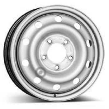 KFZ SILVER 6x16 6/16 ET66 CB89.1