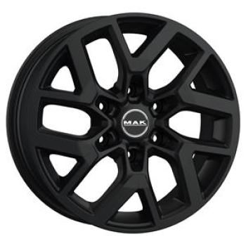 MAK GRAVEL MATT BLACK 7,5X 7.5x19 5/19 ET26 CB106.1