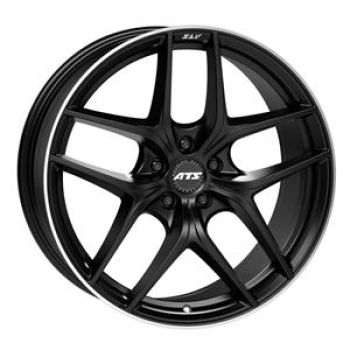 ATS COMPETITION 2 RACING-BLACK HORNPOLISHED 8,5X 8.5x19 5/19 ET51 CB71.6