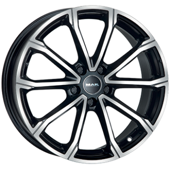 MAK DAVINCI4 6.5x17 4/100 ET43 CB57.1