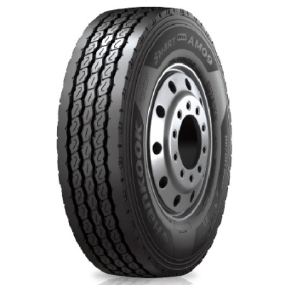 315/80R22.5 156/150K HANKOOK SMART WORK AM09