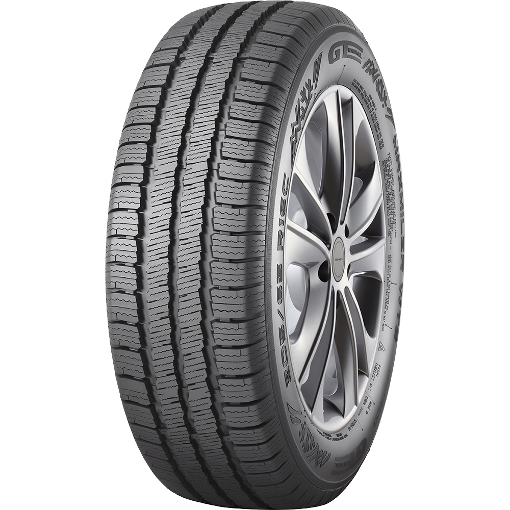 165/70R14 89/87R GT RADIAL MAXMILER WT2 CARGO