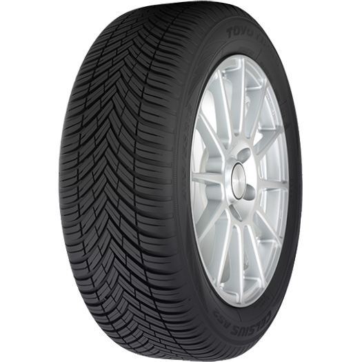 205/50R17 93W TOYO CELSIUS AS2 XL
