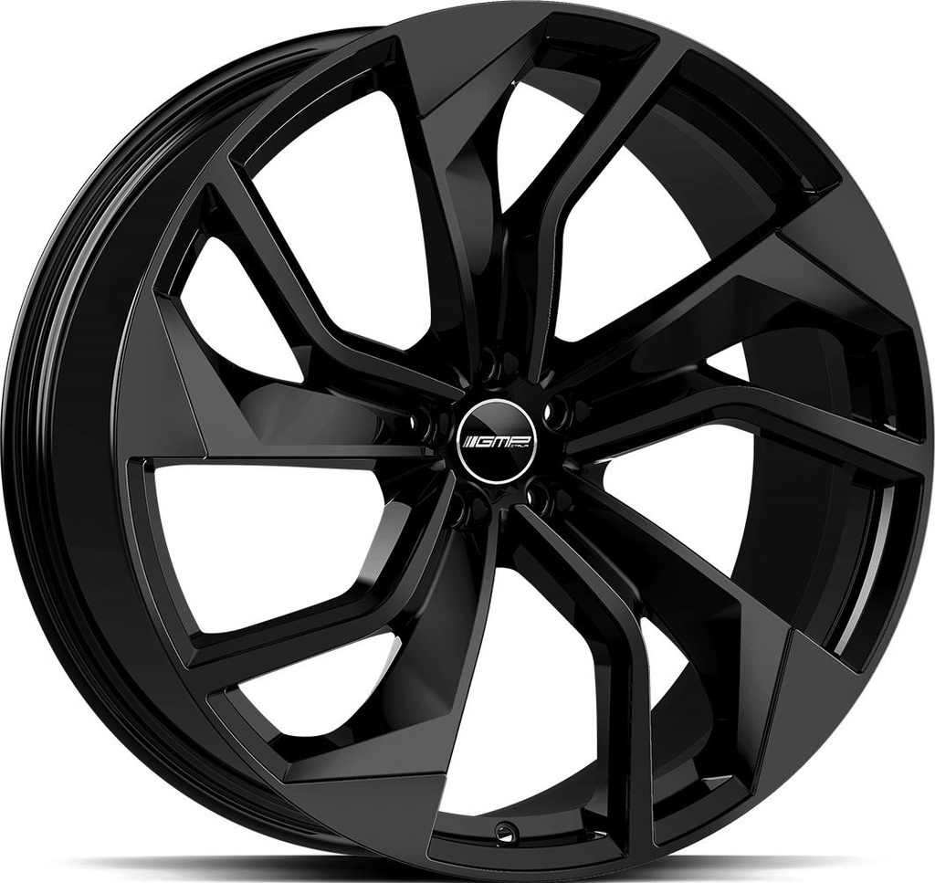 GMP REBEL GLOSS BLACK 9.5x21 5/130 ET60 CB71.6
