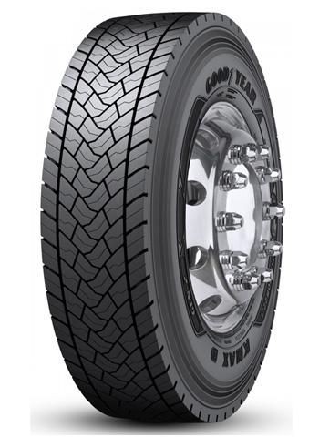 385/55R22.5 160K GOODYEAR KMAX T GEN-2