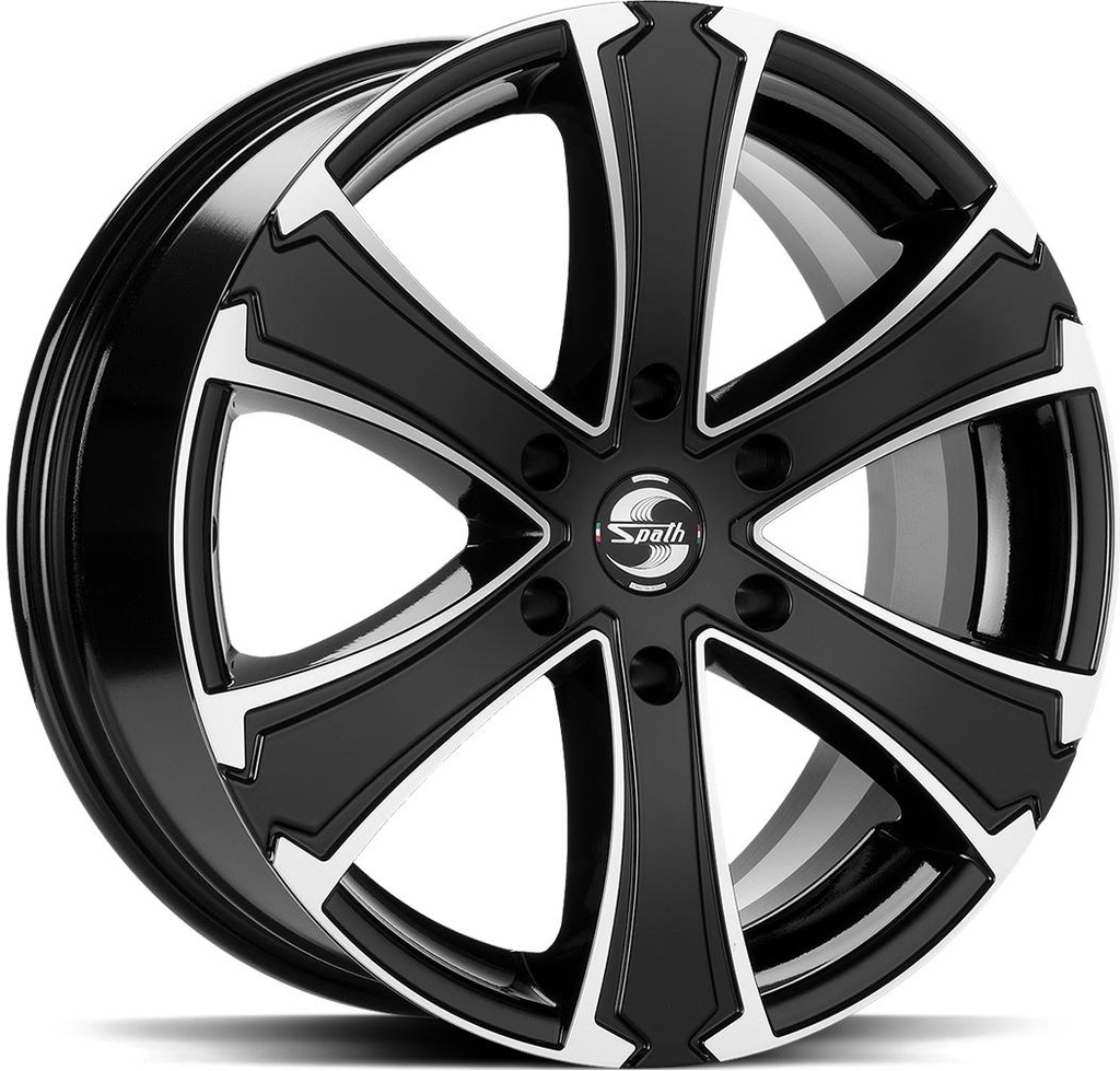 SPATH SP42 H BLACK SPECIAL LIP POL 8x19 6/120 ET50 CB74.6