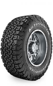 255/75R17 111/108S BFGOODRICH ALL TERRAIN T/A KO2