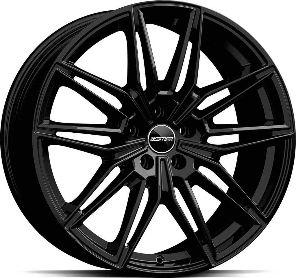 GMP SPECTER GLOSS BLACK 8.5x19 5/112 ET26 CB66.6