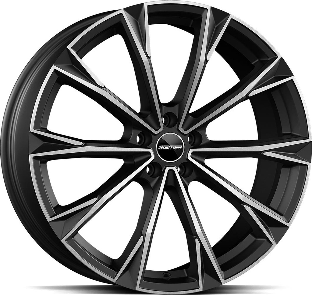 GMP TOTALE BLACK DIAM 9.5x20 5/114.3 ET45 CB64.1