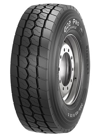 22.5x13.00RFalse 158/156K PIRELLI G02 ECO PRO MULTIAXLE