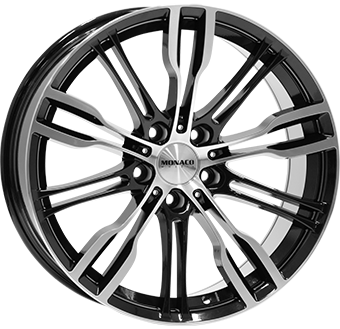MONACO WHEELS GP8 8x19 5/120 ET32 CB72.6