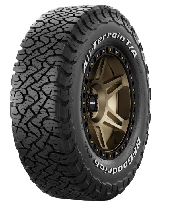 255/75R17 111S BFGOODRICH ALL-TERRAIN T/A KO3 XL O