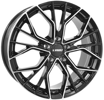 IT WHEELS TIARA 8x18 5/114.3 ET40 CB73.1