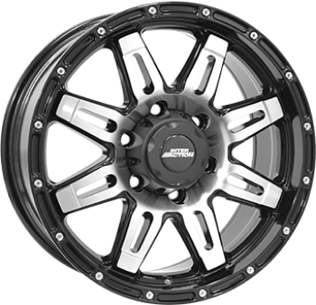 INTER ACTION IA GRABBER 8x17 6/139.7 ET25 CB110.1