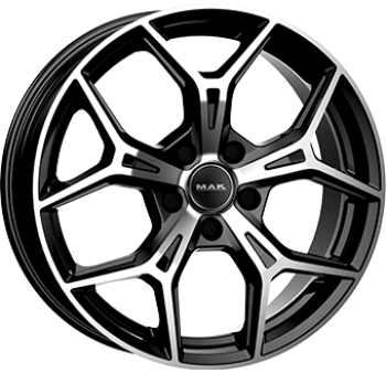 MAK EPICA 6.5x17 4/100 ET40 CB54.1