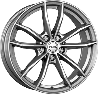 RIAL X12 METAL GREY 8x19 5/112 ET30 CB66.7