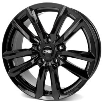 CMS C27 COMPLETE BLACK GLOSS 7x17 7/17 ET35 CB66.1