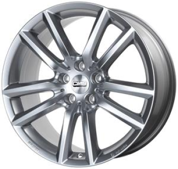 CMS C27 RACING SILVER 7x17 7/17 ET35 CB66.1
