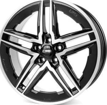 CMS C29-AERO DIAMOND BLACK GLOSS 8x19 8/19 ET50 CB63.4