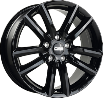 CMS C27 COMPLETE BLACK GLOSS 7,5X 7.5x18 5/18 ET50 CB67.1