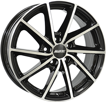 ALUTEC SINGA DIAM BLACK POL 6.5x16 5/105 ET41 CB56.6